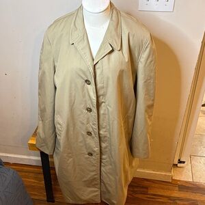 🎉 Vintage Wingfield Trench Coat – Norseman Cloth – Size 38 Long